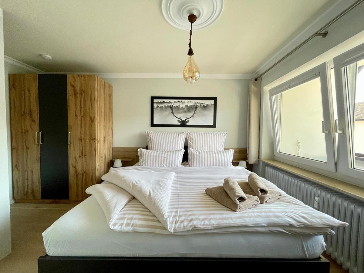 Ferienwohnung Heller 오버스타우펜 외부 사진