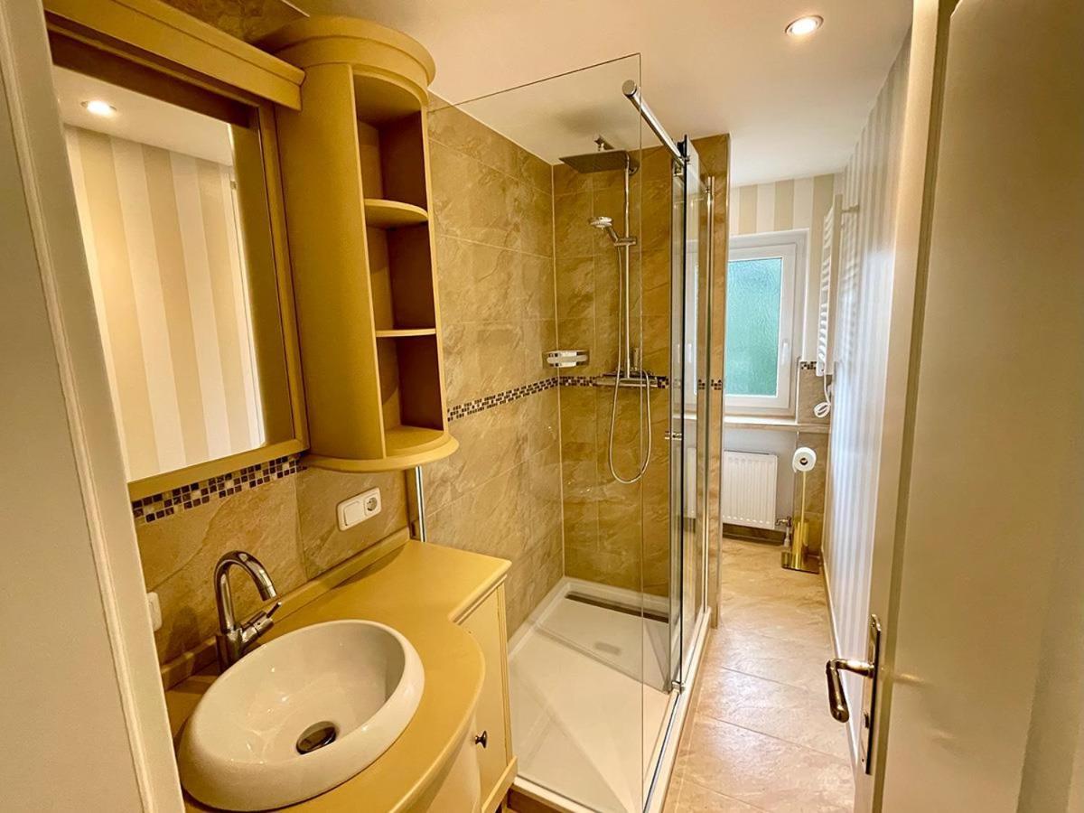 Ferienwohnung Heller 오버스타우펜 외부 사진